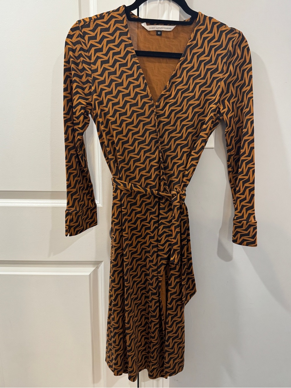 DVF Diane von Furstenberg Julian Wrap Dress (10)